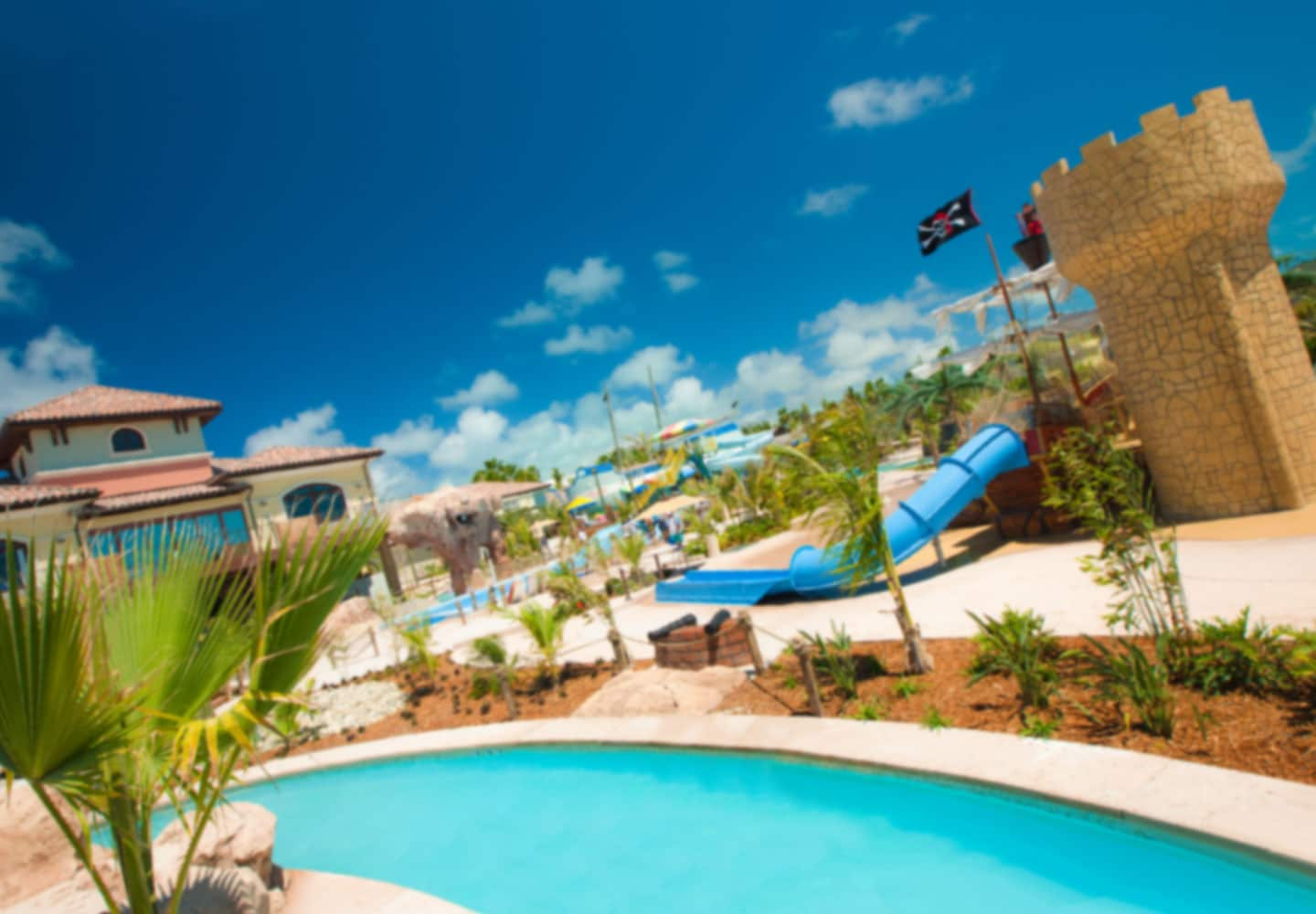 Pirate Island Waterpark at Turks & Caicos Resort | Beaches