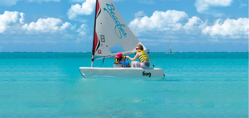 Water Sports At All Inclusive Caribbean Resorts Beaches