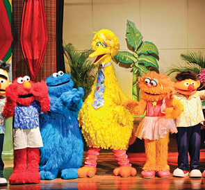 Kids' Sesame Street Caribbean Adventure Vacation | Beaches