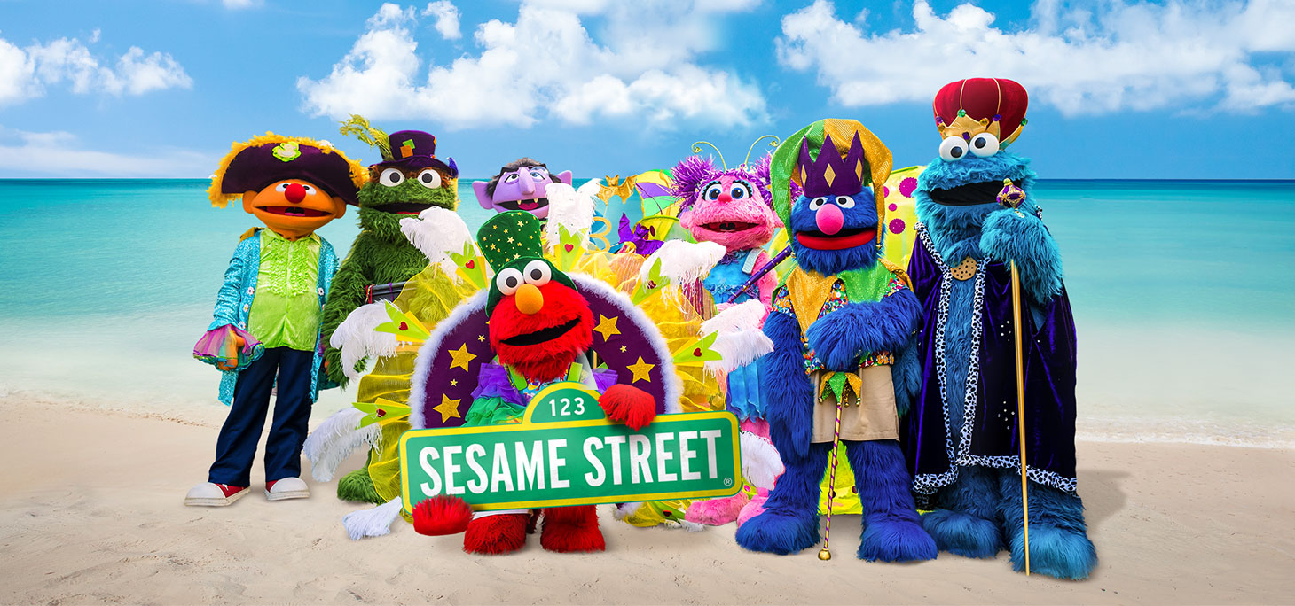 Sesame Street: Play Freeze Dance!