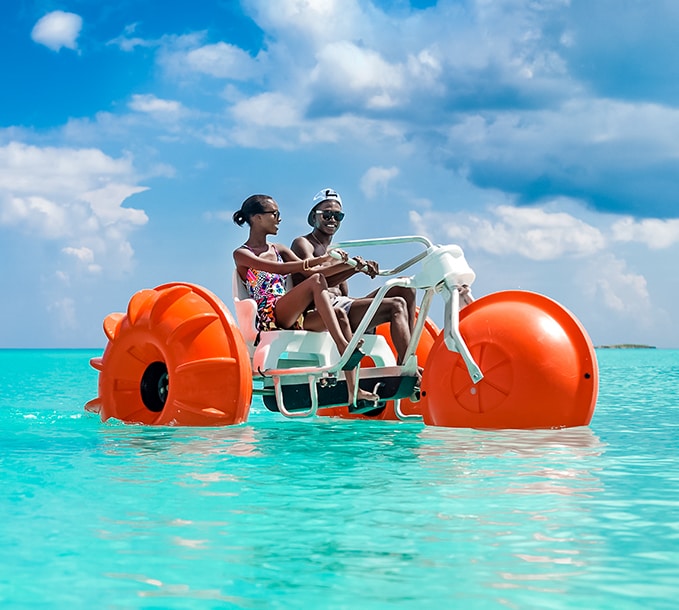 Water Sports at All-Inclusive Caribbean Resorts