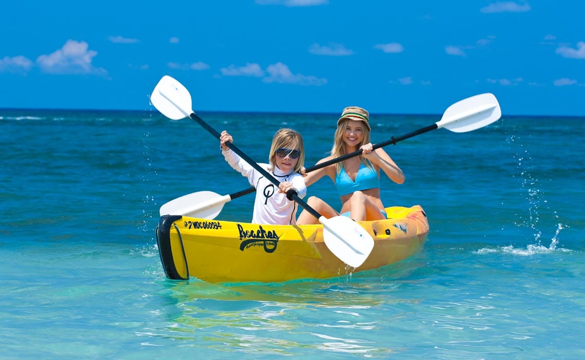 Water Sports at AllInclusive Caribbean Resorts Beaches