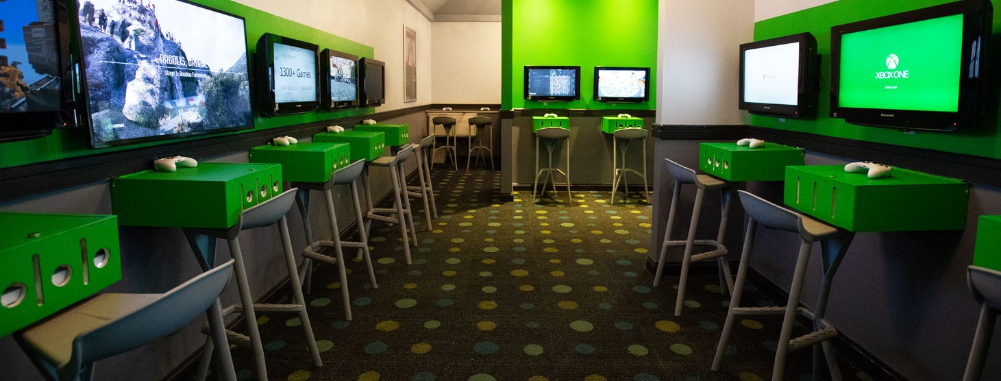 XBOX Play Lounge: Family Fun at Caribbean Resorts