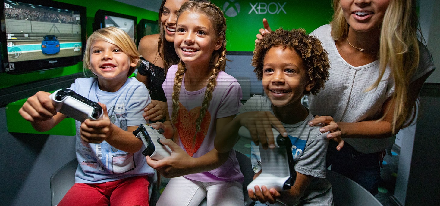 XBOX Play Lounge: Family Fun at Caribbean Resorts