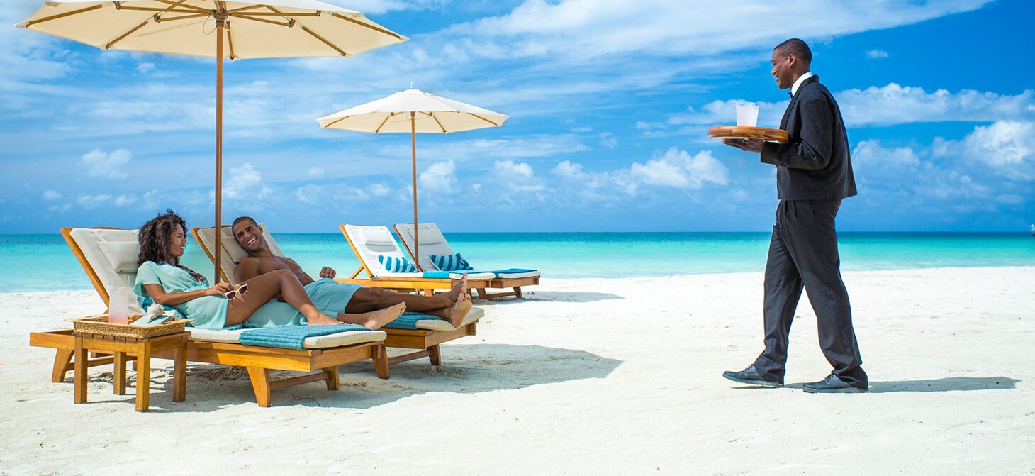 Butler Service at All-Inclusive Caribbean Resorts | Beaches