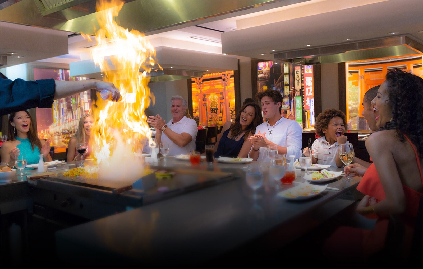 All Inclusive Restaurants Dining Experiences Beaches Background