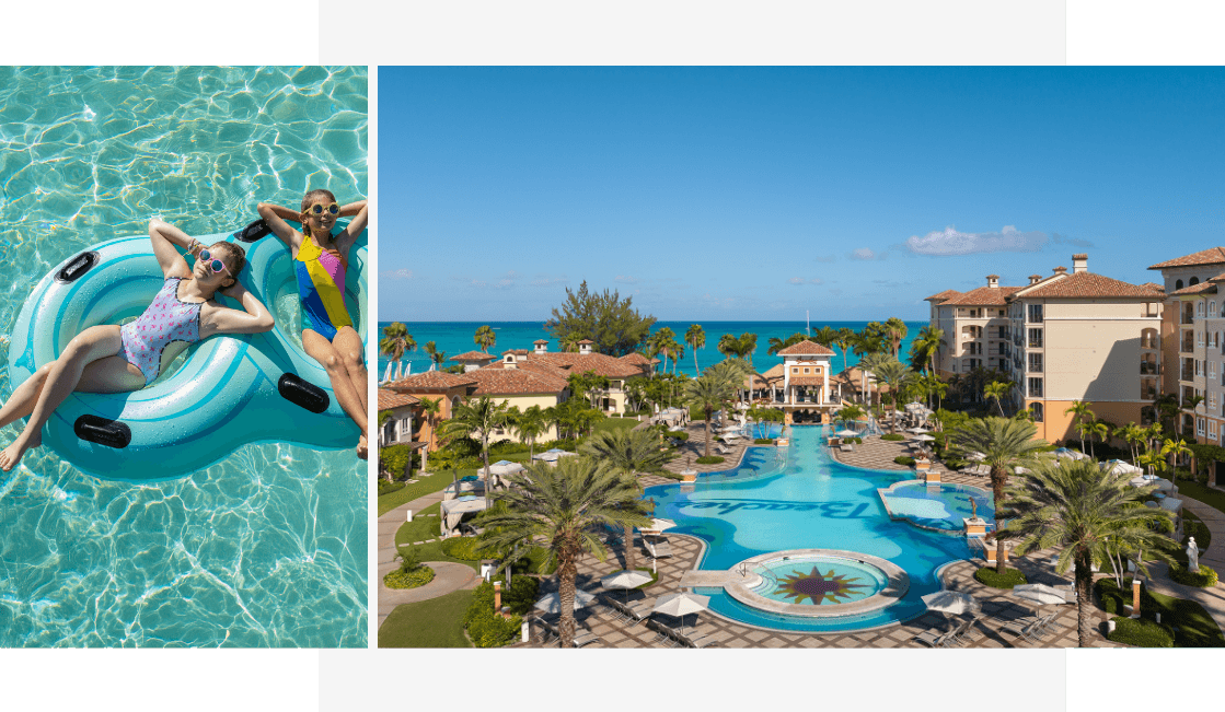 beaches resorts