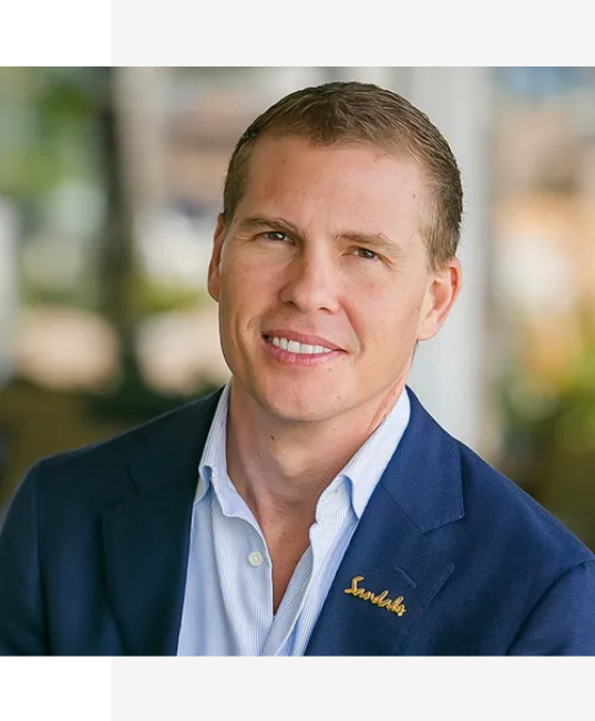executive chairman, sandals & beaches resorts