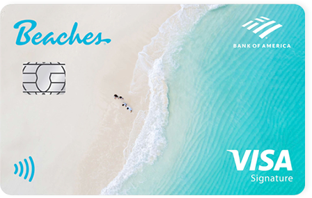 Beaches credit card