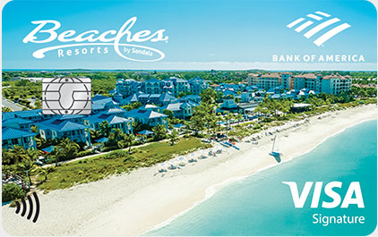 Beaches credit card