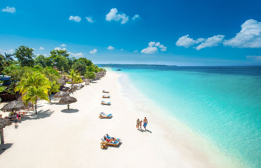 jamaican beach resorts