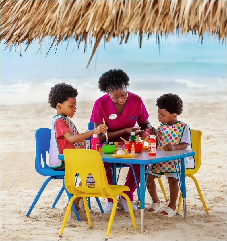 Children and Beach