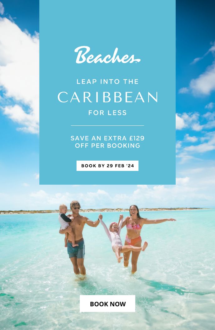 LEAP INTO THE CARIBBEAN FOR LESS