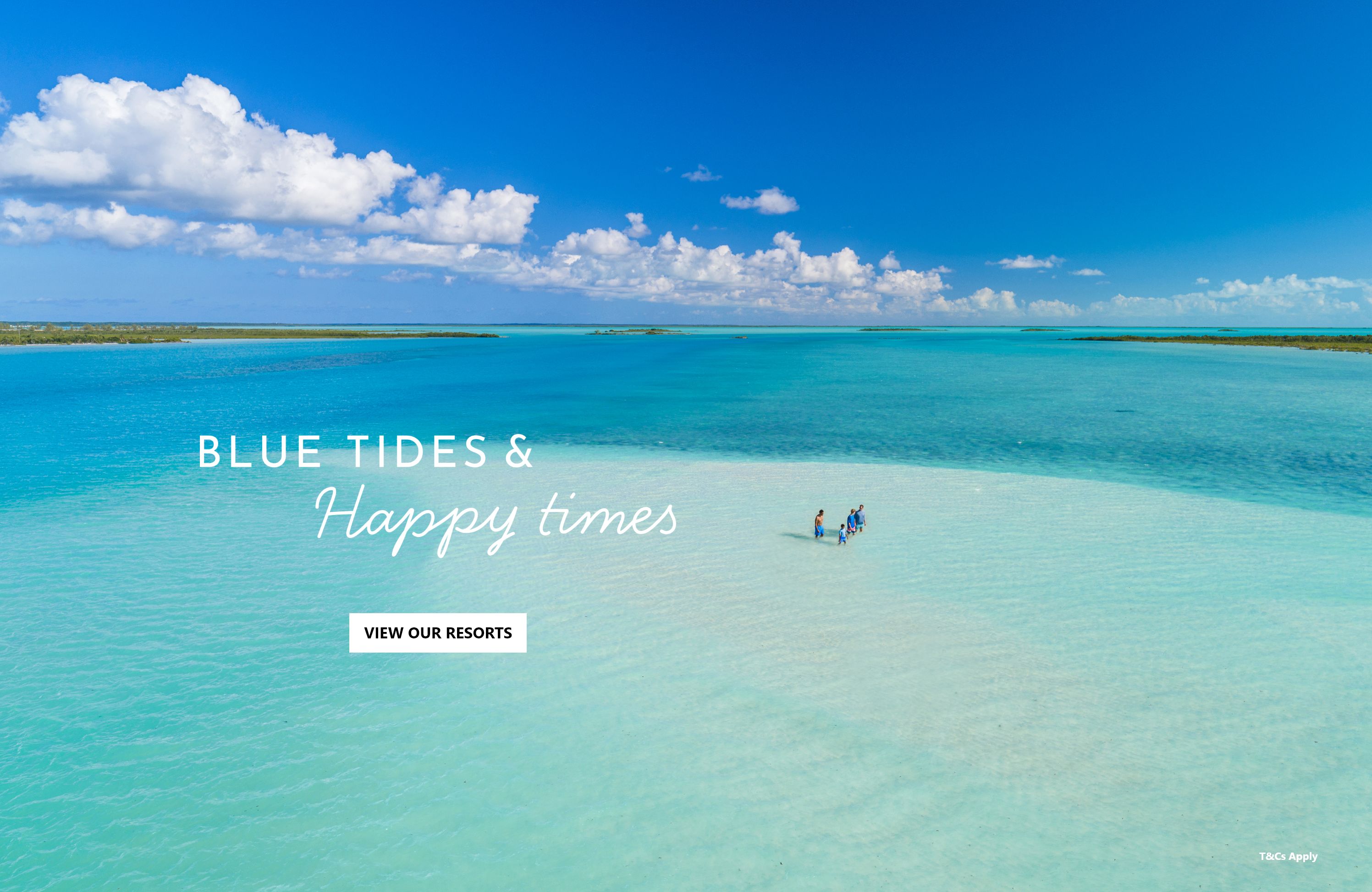 Blue Tides & Happy Times