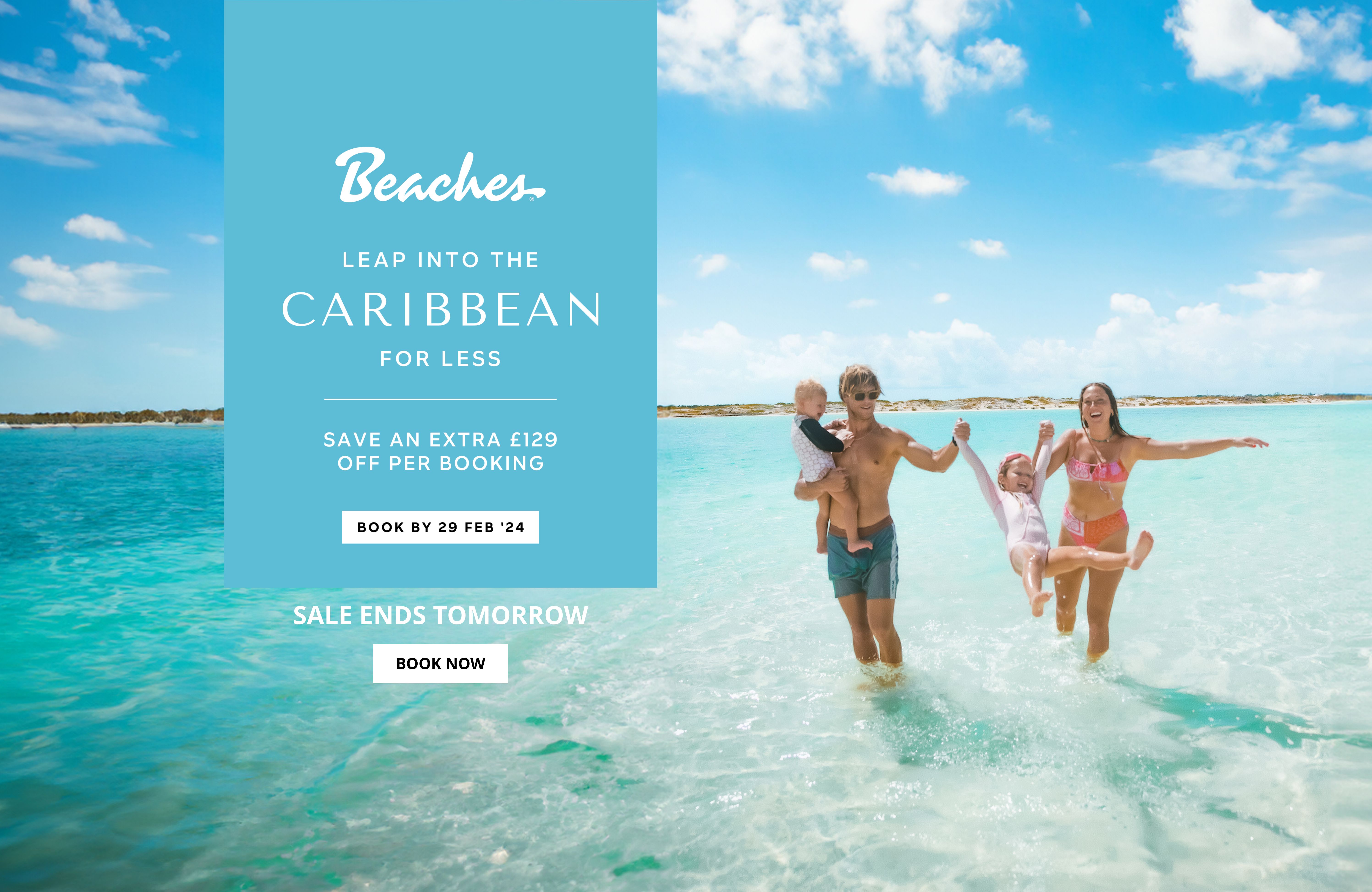 LEAP INTO THE CARIBBEAN FOR LESS