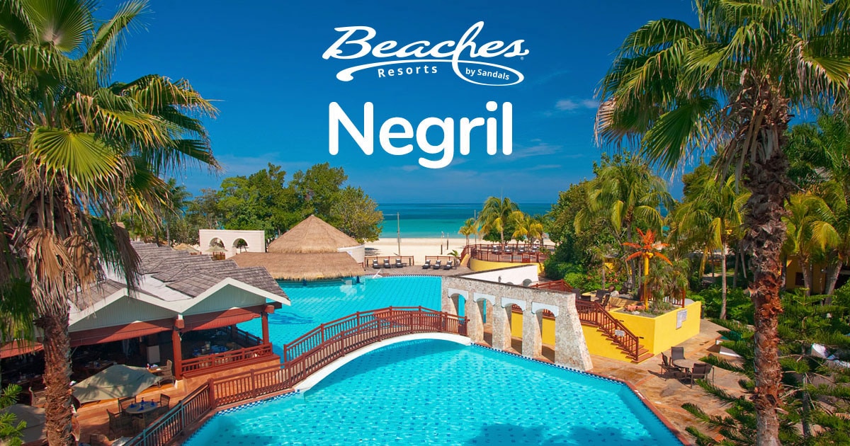 Beaches Negril All Inclusive Resort On 7 Mile Beach Jamaica