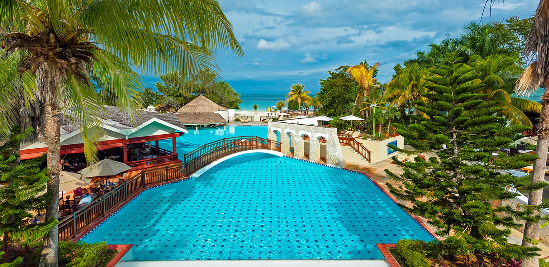 Sandals Resorts UK - Our resort of the week is Sandals Negril! Today we are  talking about its pools, you have the choice of 4! Discover more:  https://bit.ly/2xtau1Y | Facebook