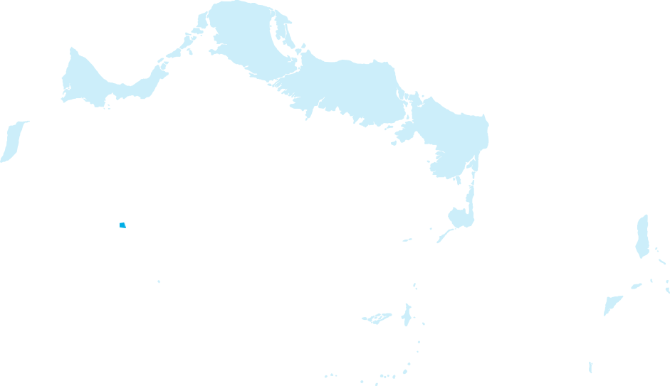 West Caicos map