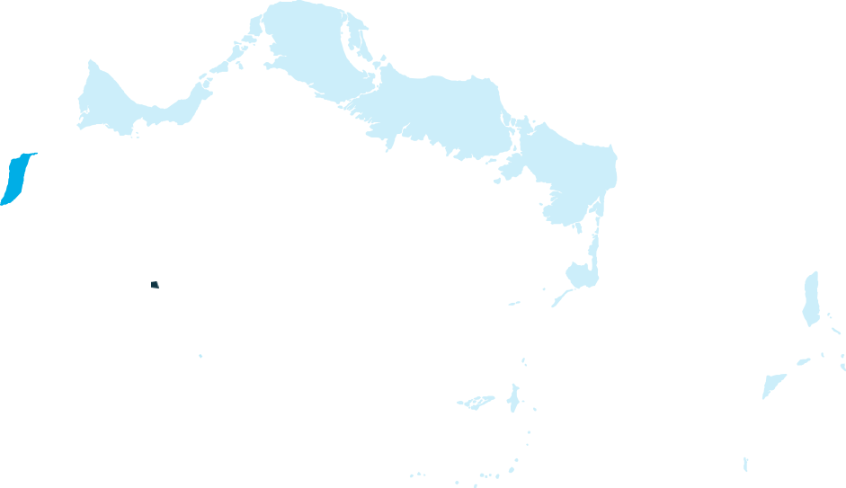 West Caicos map