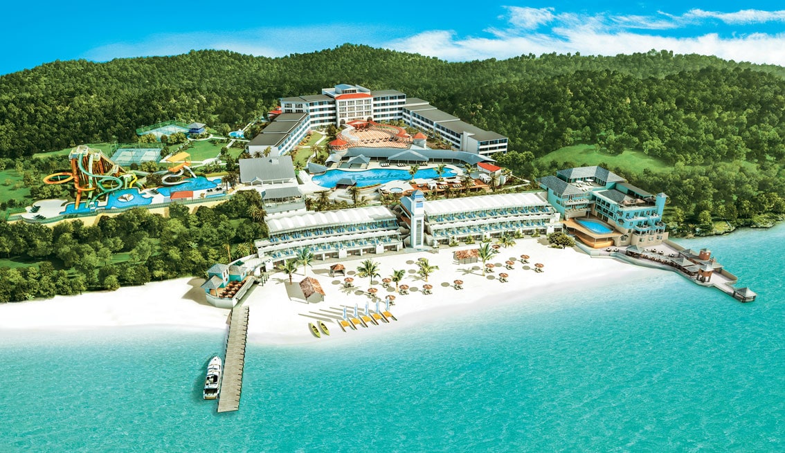 Map Of Jamaica Ocho Rios Maps of Ocho Rios Resort | Beaches