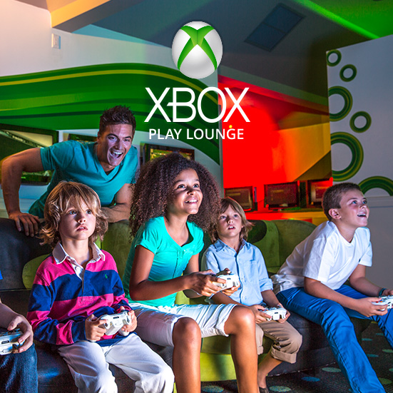 XBOX Play Lounge: Family Fun at Caribbean Resorts
