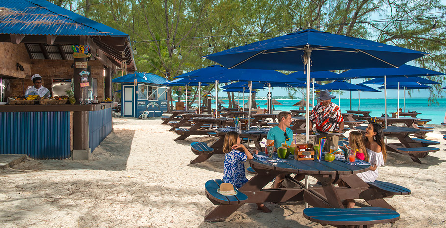Restaurants Included At Beaches Turks Caicos