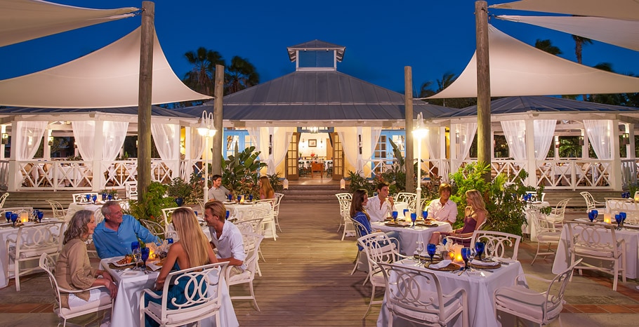 Restaurants Included At Beaches Turks Caicos