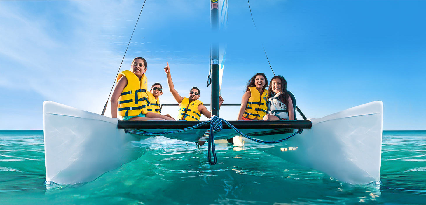 Learn to Sail at Beaches Resorts Beaches