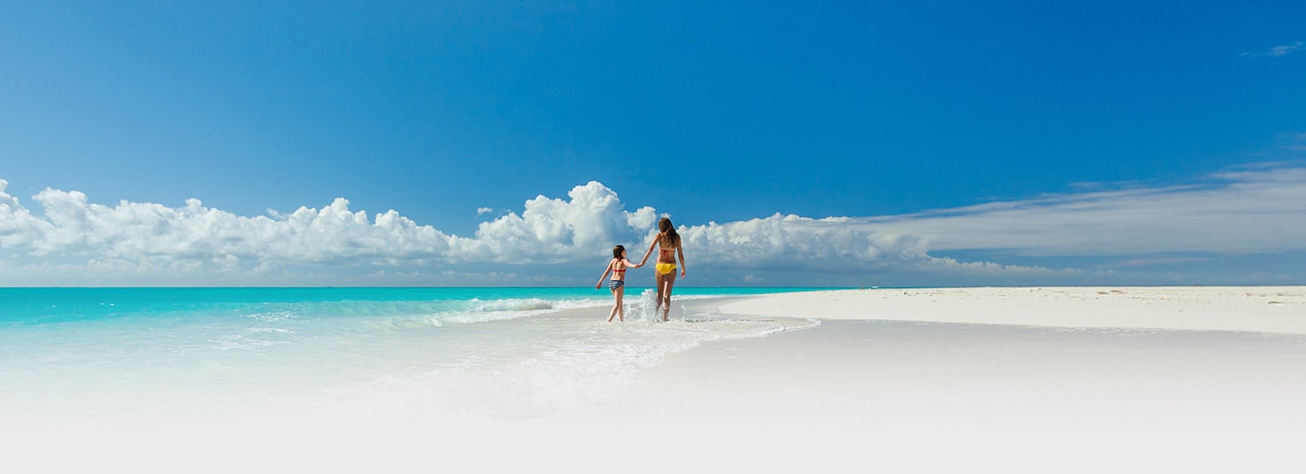 People on beach