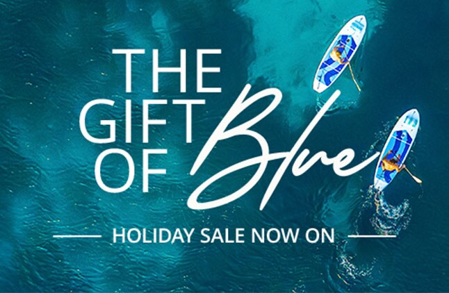 The Gift Of Blue Holiday Sale
