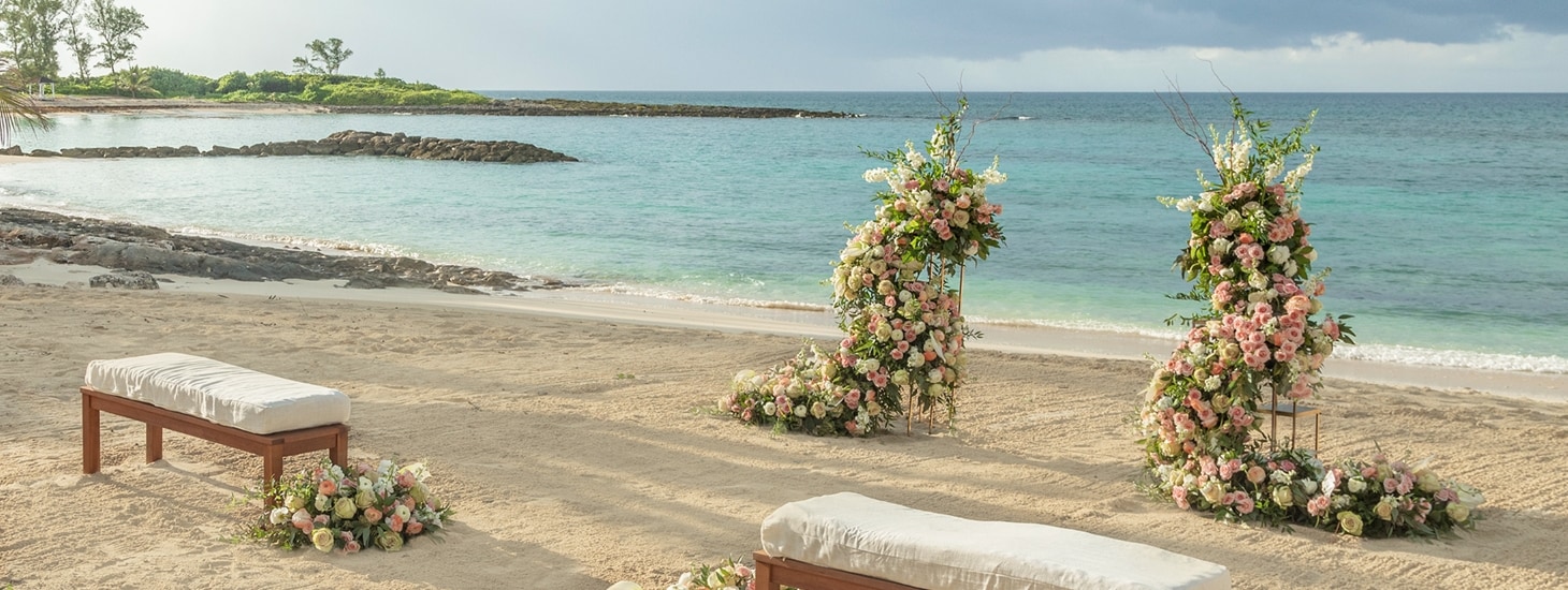 Beach wedding