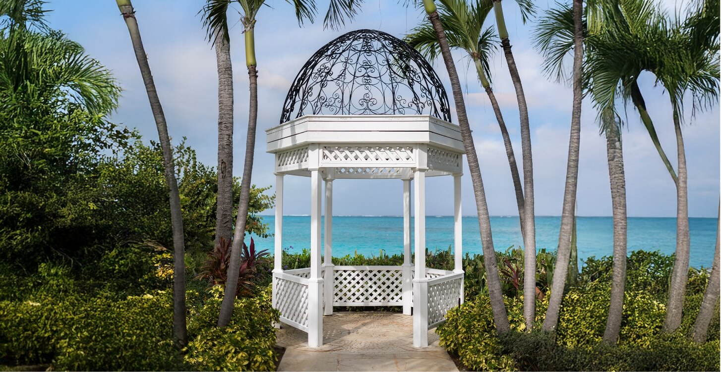 oceanfront gazebo