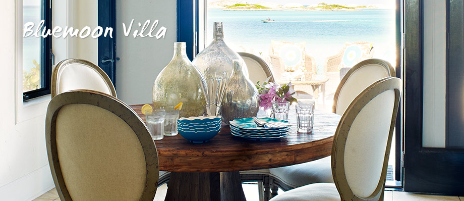 Bluemoon Villa — family room den