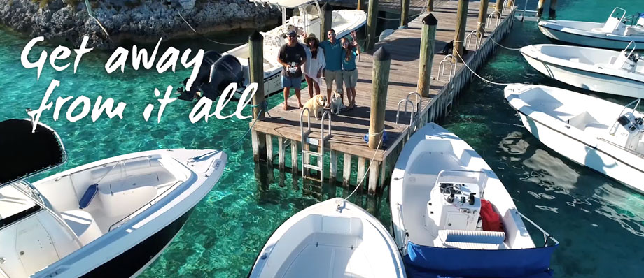 Fowl Cay Resort — view 1