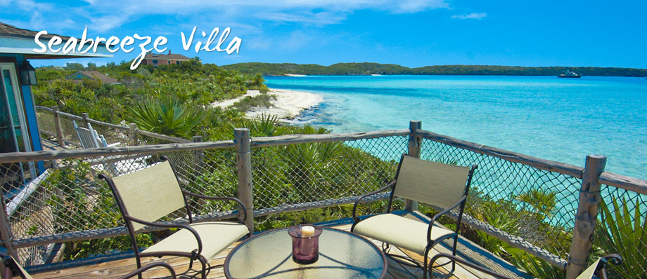 Seabreeze Villa — open air shower with panoramic views