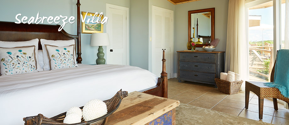 Seabreeze Villa — detached bedroom suite pod
