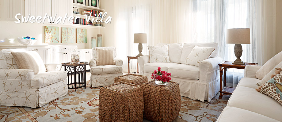 Sweetwater Villa — family room den