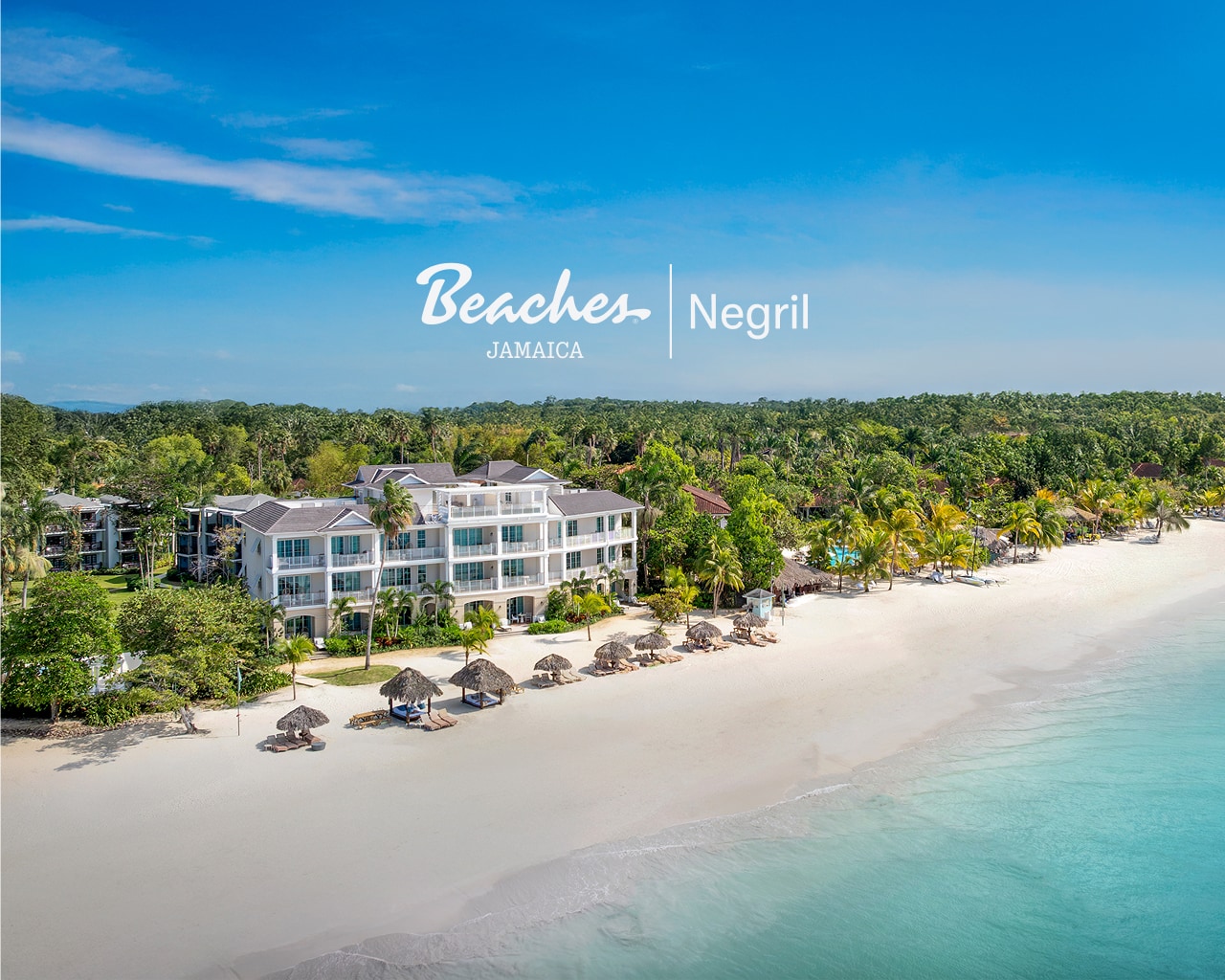 Beaches Jamaica Negril — official resort photograph