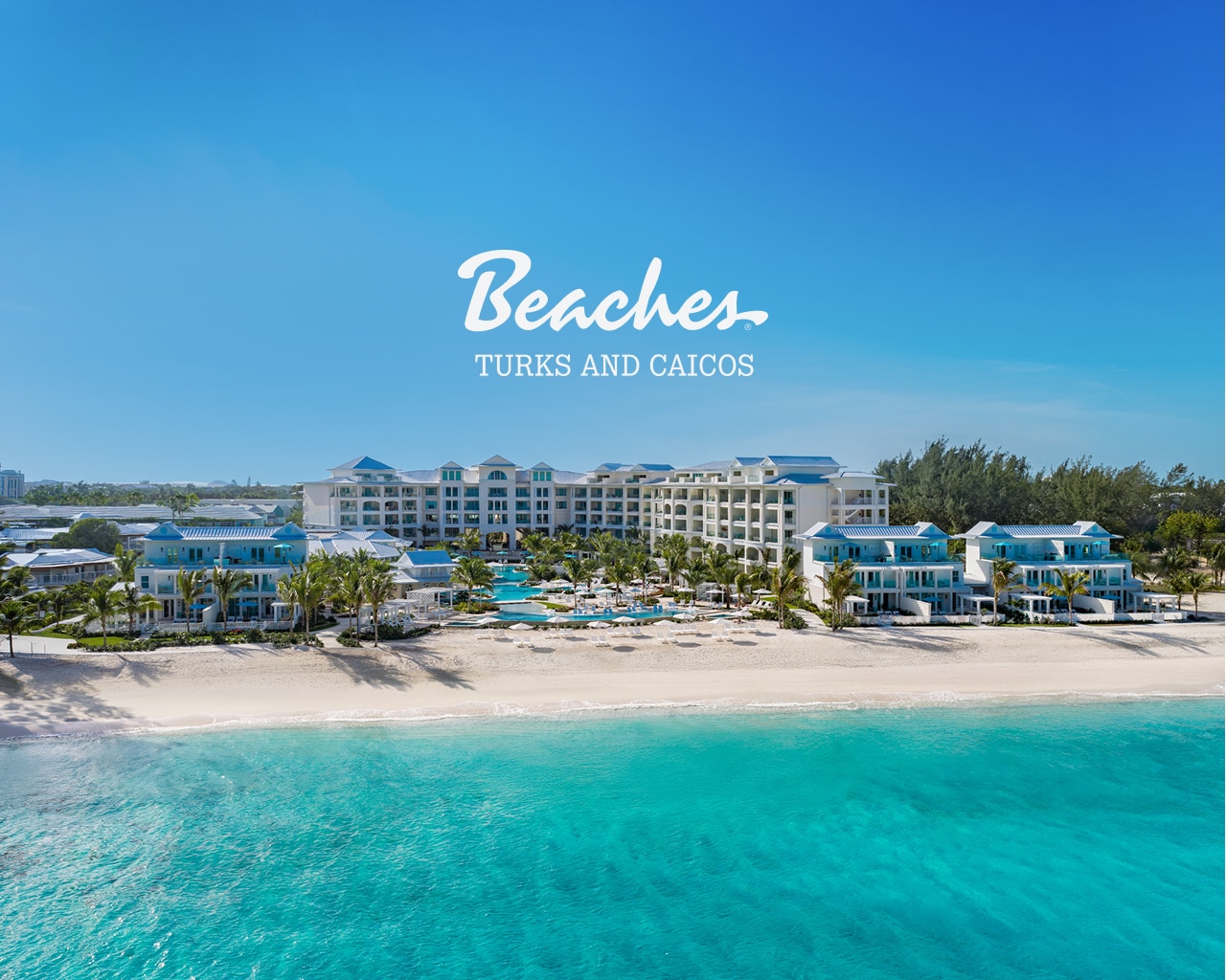 Beaches Turks & Caicos — official resort photograph
