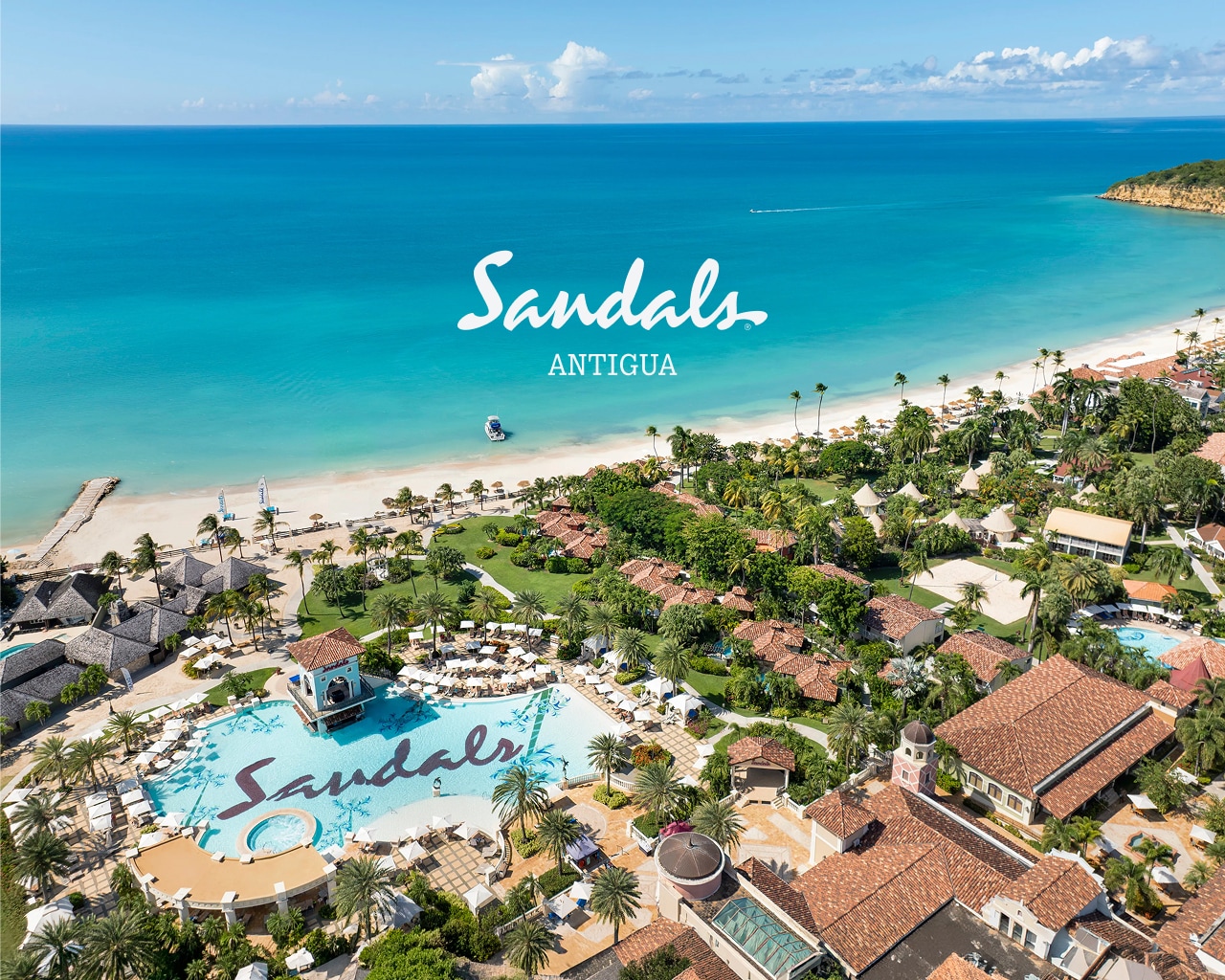 Sandals Antigua — official resort photograph