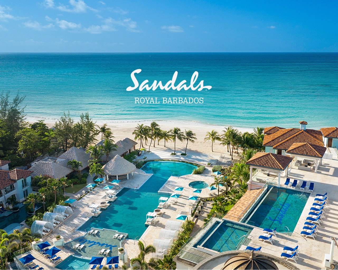 Sandals Royal Barbados — official resort photograph
