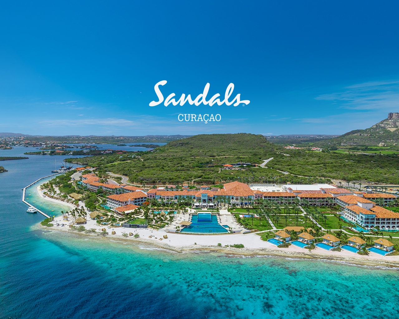 Sandals Curacao — official resort photograph
