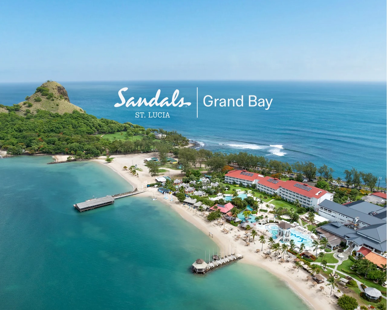 Sandals St. Lucia Grand Bay — official resort photograph