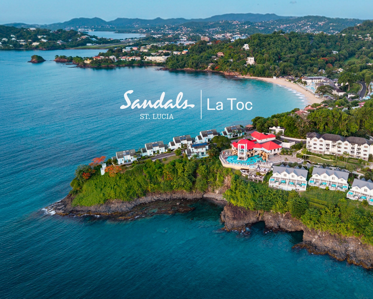 Sandals St. Lucia La Toc — official resort photograph