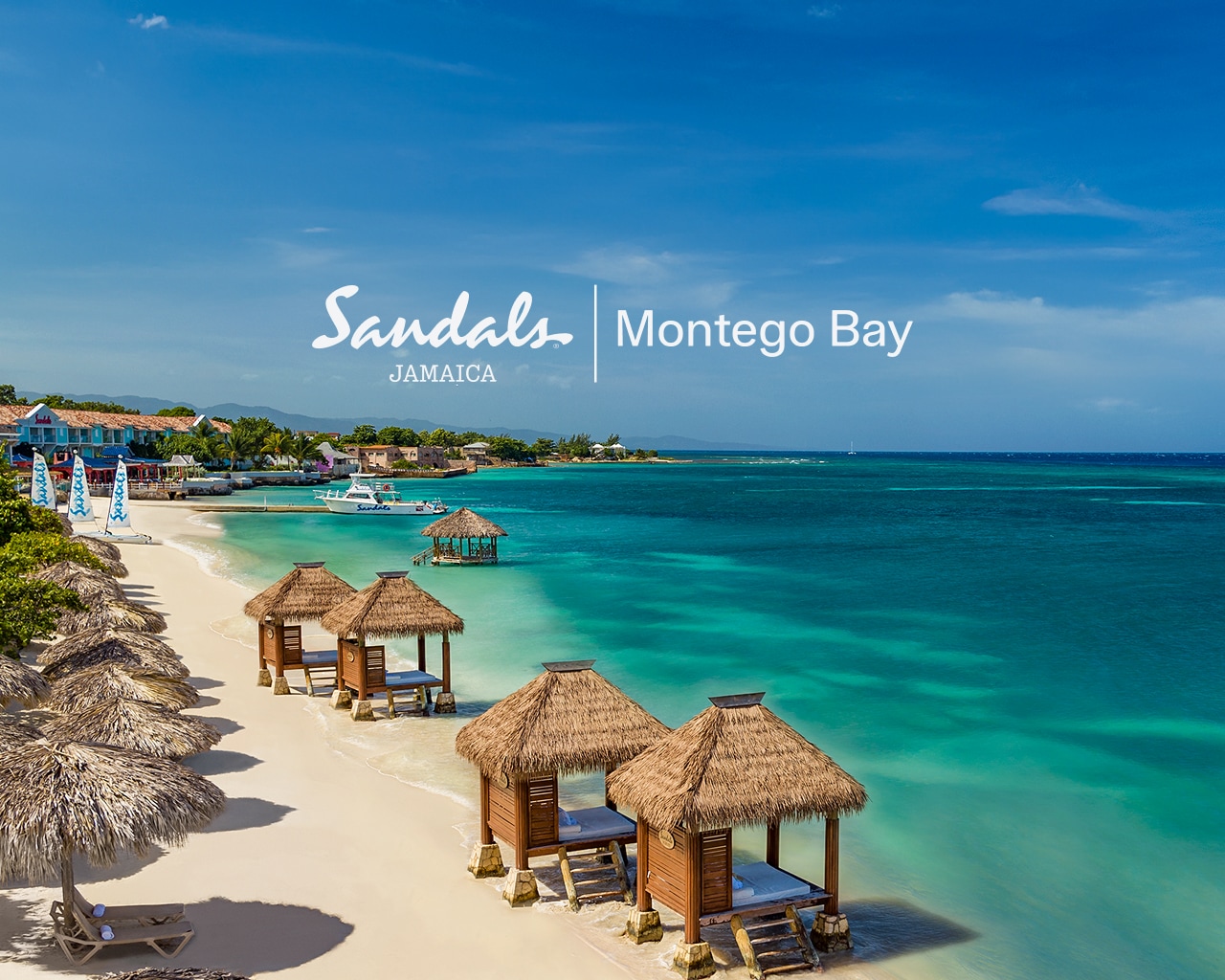 Sandals Jamaica Montego Bay — official resort photograph