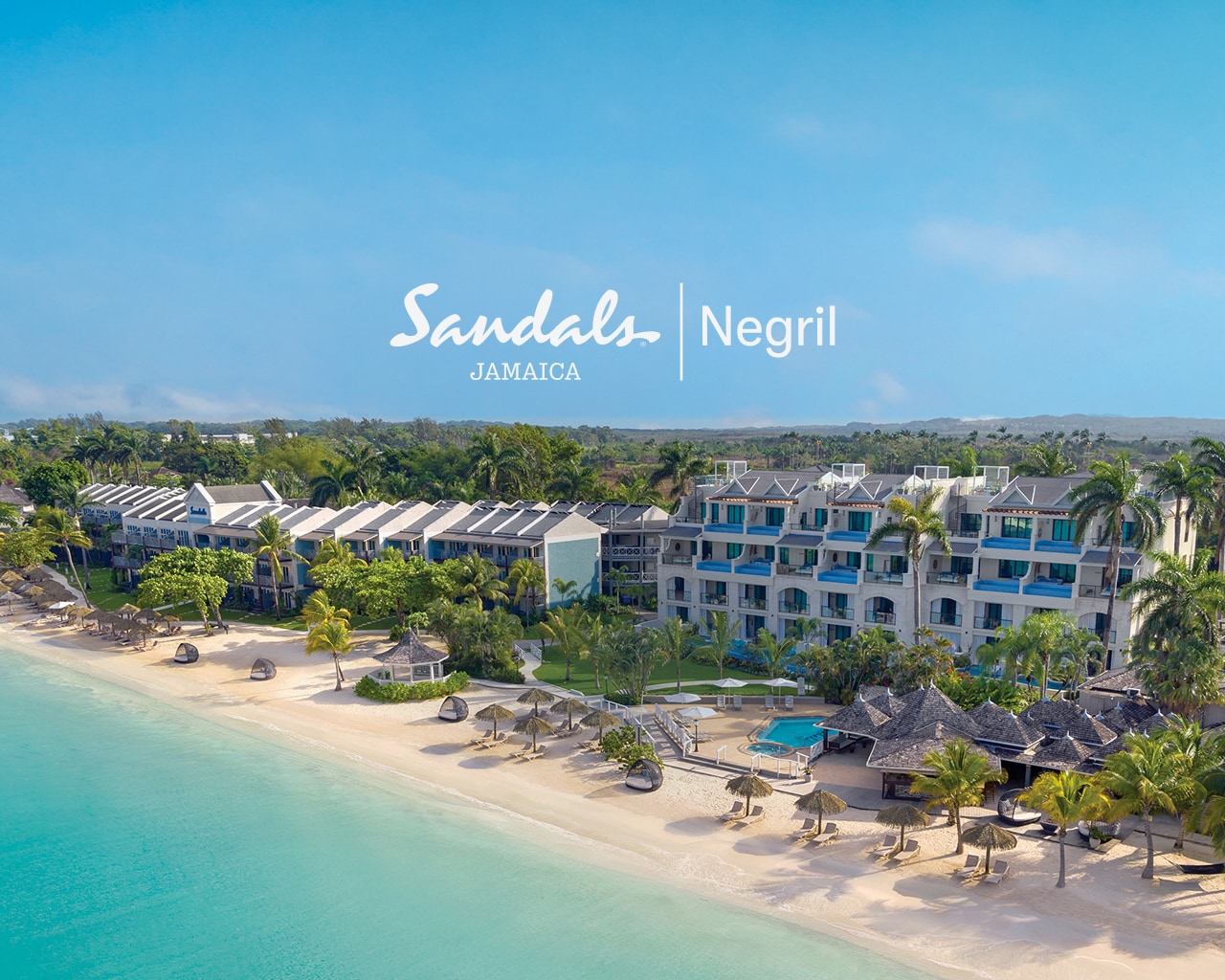 Sandals Jamaica Negril — official resort photograph