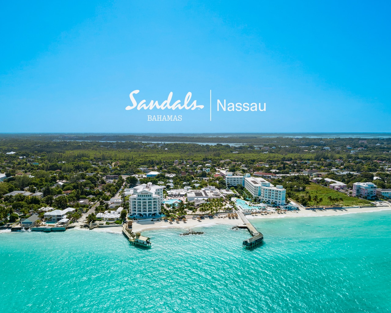Sandals Bahamas Nassau — official resort photograph