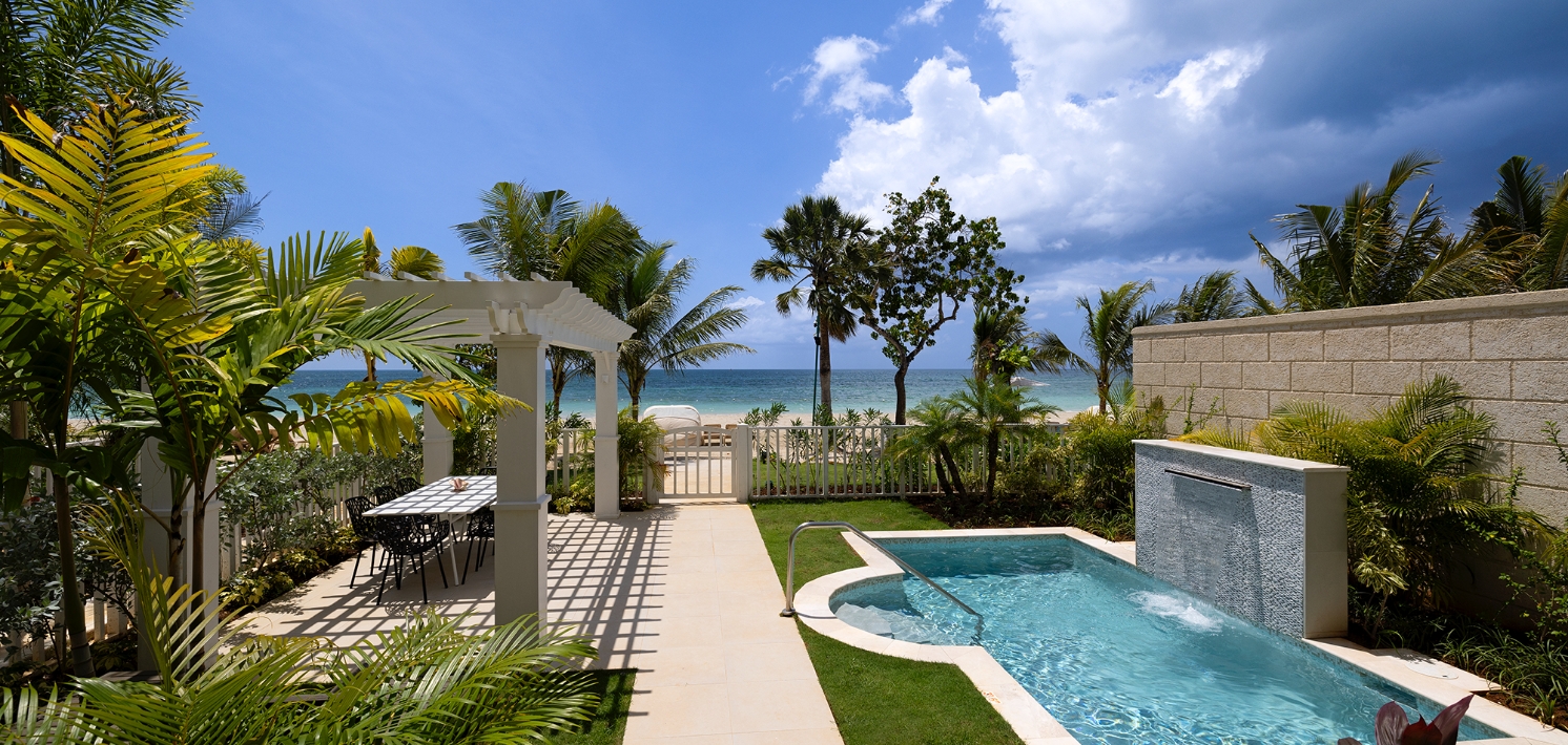 penthouse suite with ocean view