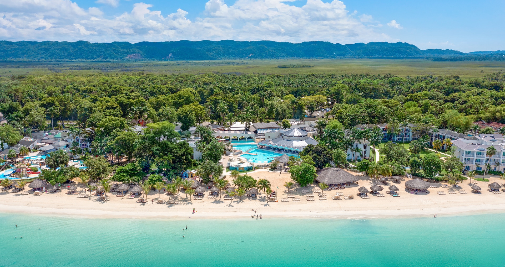 Official supplier image of Beaches Negril beachfront and waterpark on Seven Mile Beach
