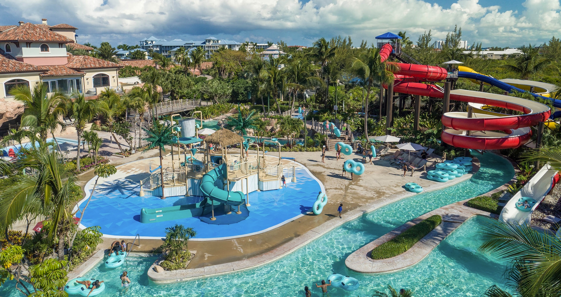 Official supplier image of the waterpark at Beaches Turks and Caicos